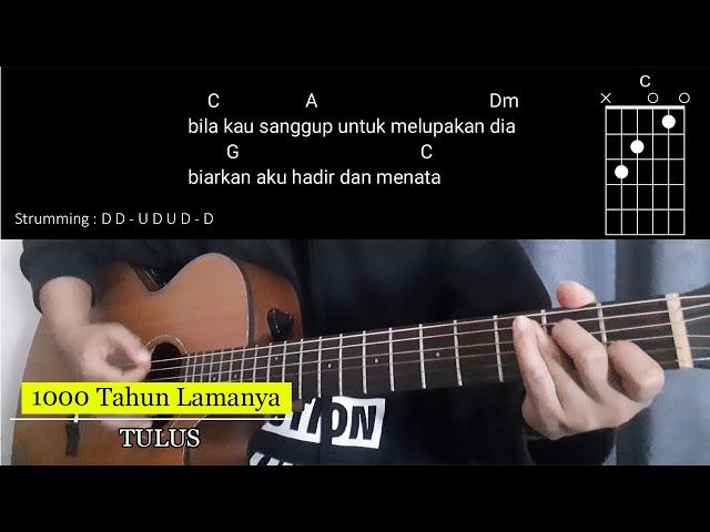 Chord 1000 Tahun Lamanya oleh Jikustik