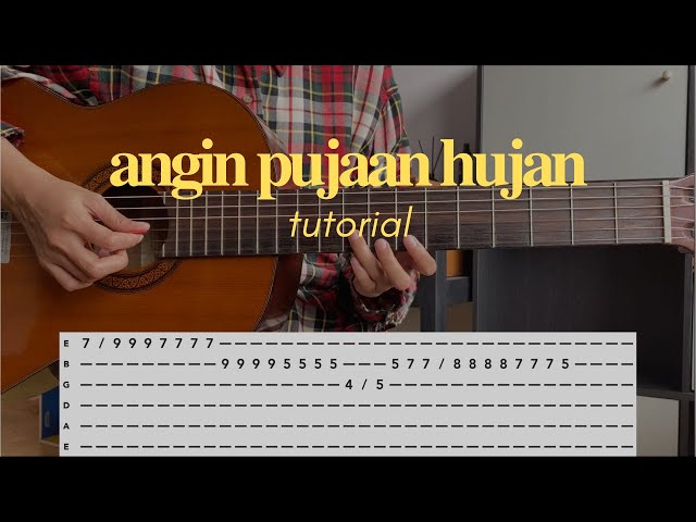 Chord Angin Pujaan Hujan oleh Payung Teduh