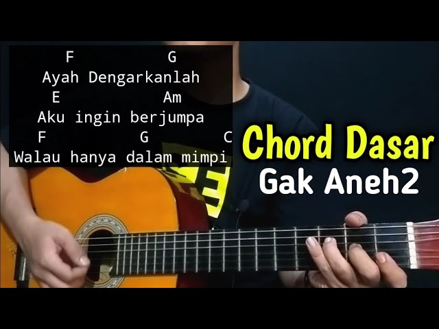 Chord Ayah oleh Peterpan Feat Candil