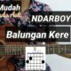 Chord Balungan Kere oleh Ndarboy Genk