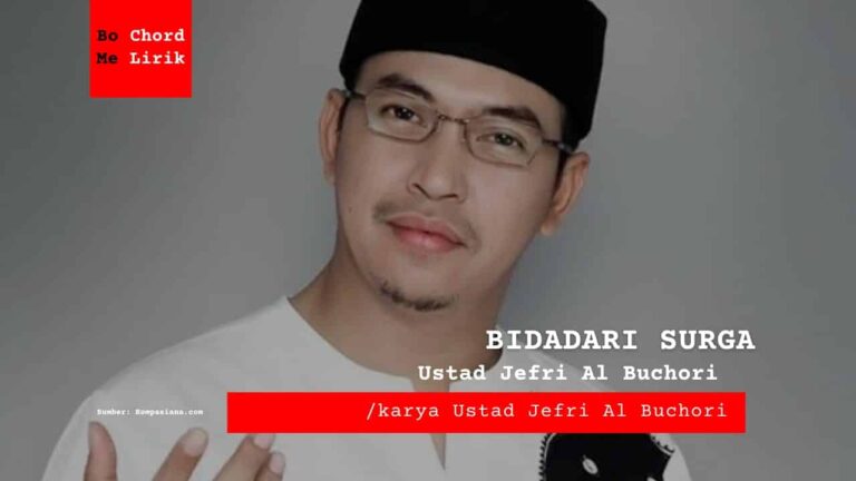 Chord Bidadari Surga oleh Ustad Jefri Al Buchori