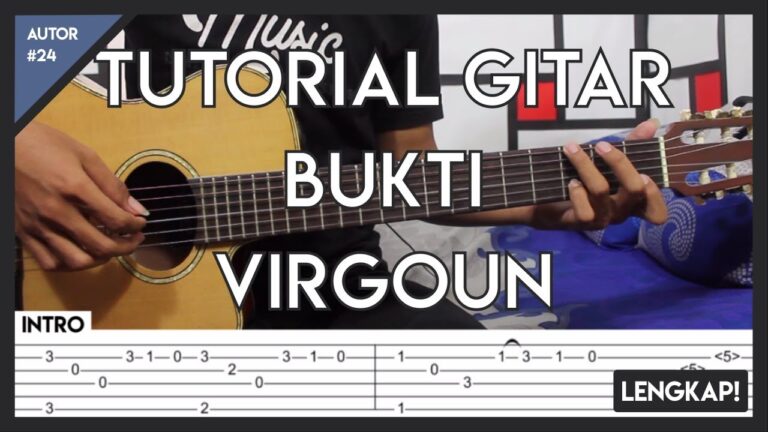 Chord Bukti oleh Virgoun