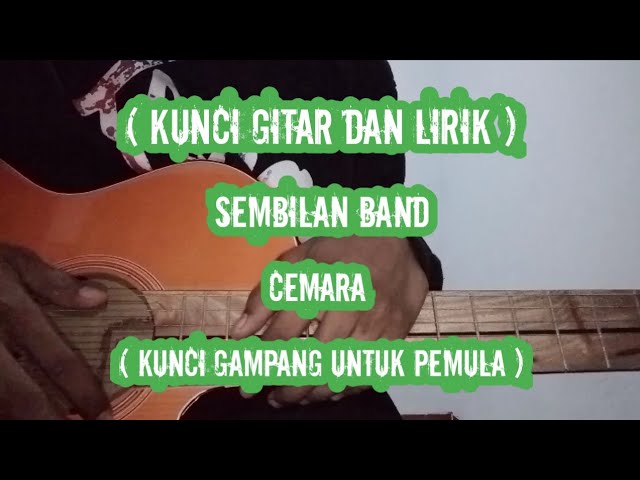 Chord Cemara oleh Sembilan Band