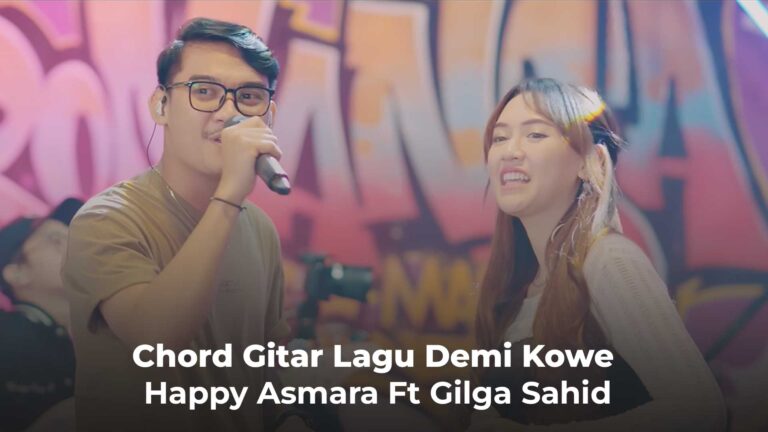 Chord Demi Kowe oleh Pendhoza