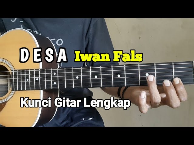 Chord Desa oleh Iwan Fals