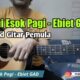 Chord Elegi Esok Pagi oleh Ebiet G. Ade