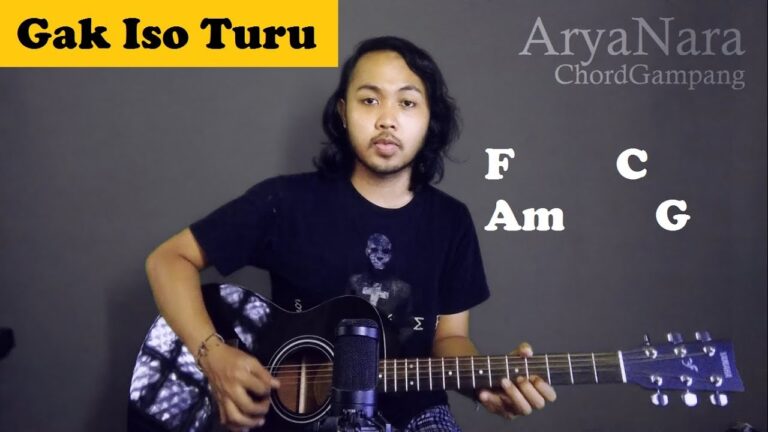 Chord Gak Iso Turu oleh YoWis Ben