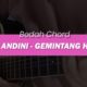 Chord Gemintang Hatiku oleh Tiara Andini