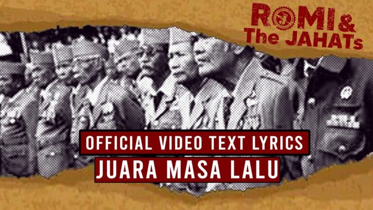 Chord Juara Masa Lalu oleh ROMI & The JAHATs