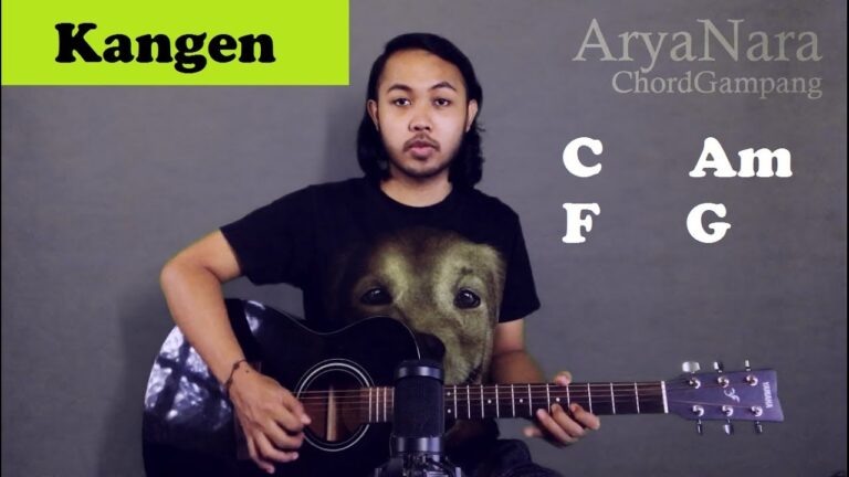 Chord Kangen oleh Dewa 19