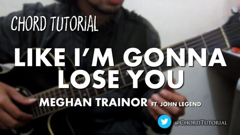 Chord Like I’m Gonna Lose You oleh Meghan Trainor (feat. John Legend)