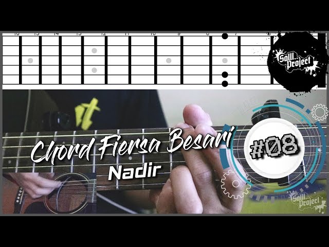 Chord Nadir oleh Fiersa Besari