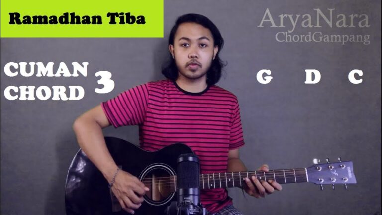 Chord Ramadhan Tiba oleh Opick