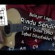 Chord Rindu Sendiri oleh Iqbaal Ramadhan (OST. Dilan 1990)