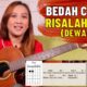 Chord Risalah Hati oleh Dewa