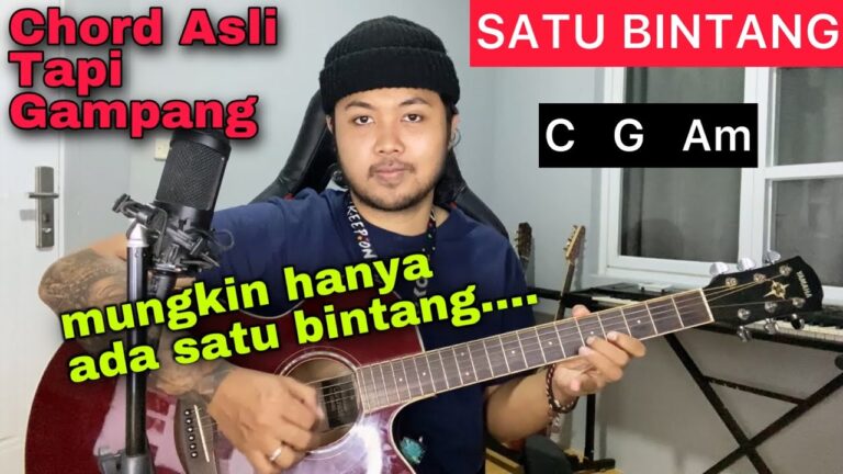 Chord Satu Bintang oleh Antique