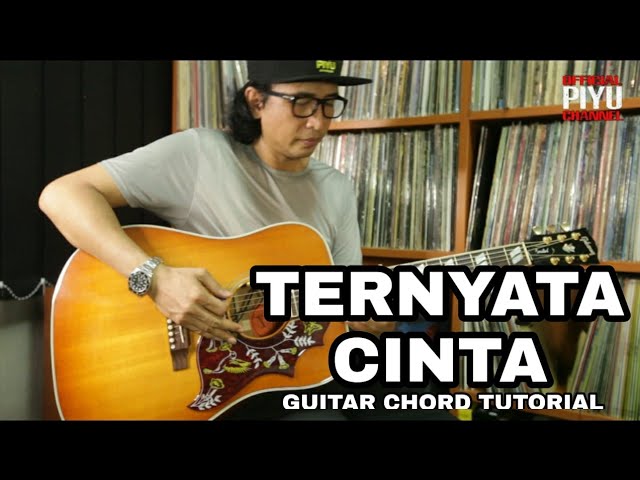 Chord Ternyata Cinta oleh Anji