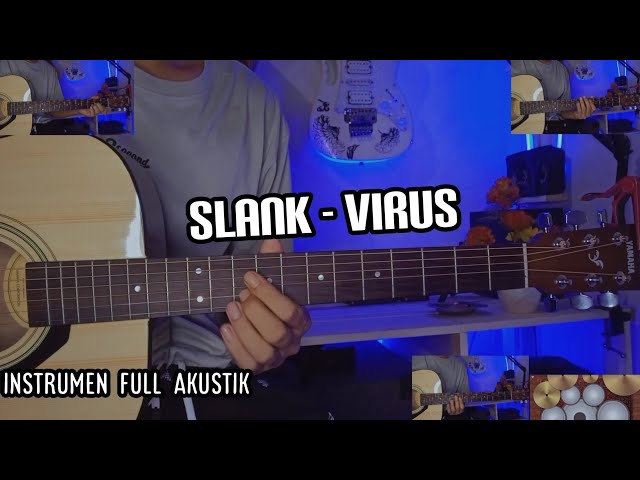 Chord Virus oleh Slank