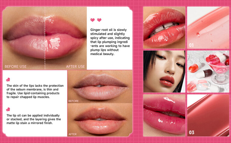 Get Glossy: Achieve Plump and Luminous Lips!