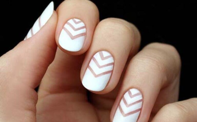 Kreasi Nail Art Seru untuk Kuku Pendek!