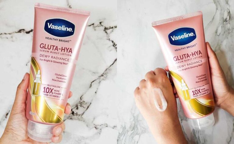 Kulit Cerah dan Lembab dengan Vaseline Gluta Hya: Review