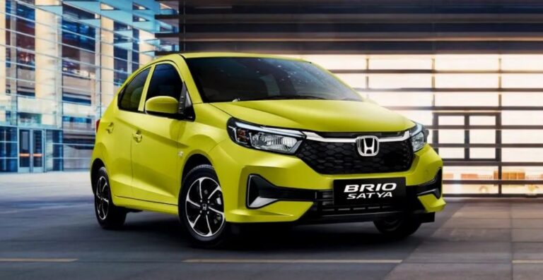 Pajak Mobil Honda Brio Terkini dan Lengkap untuk Semua Tahun dan Tipe