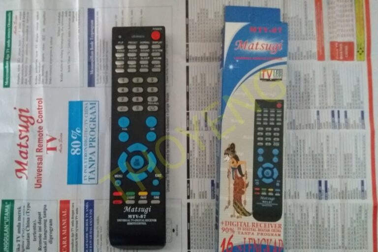 Panduan Lengkap Menggunakan Kode Remote untuk Semua Merek TV