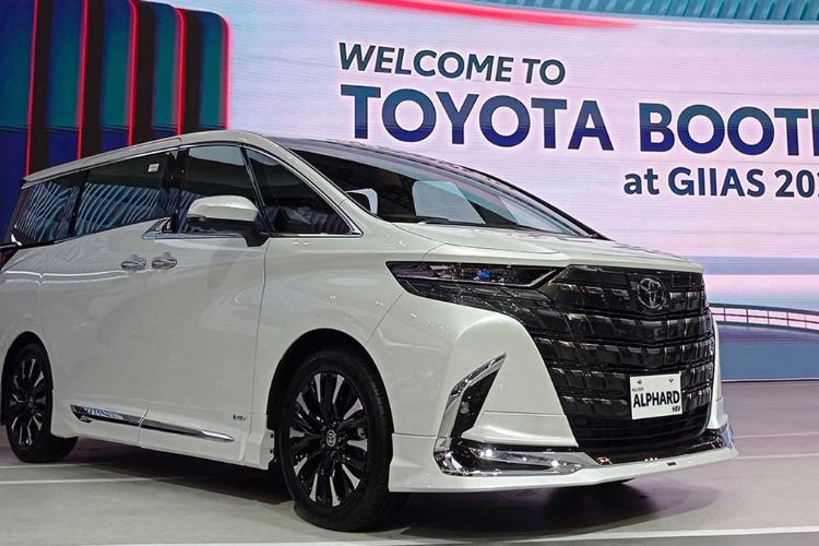 Perbarui Informasi Pajak Toyota Alphard Terbaru, Lengkap dengan Tahun Rilis!