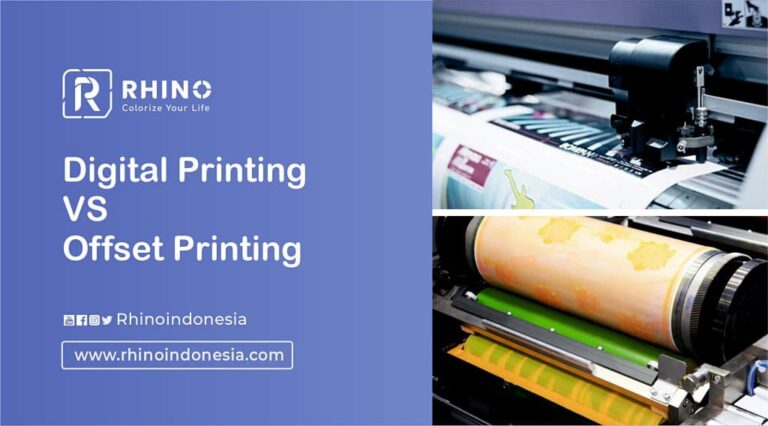 Perbedaan Mendasar Antara Digital Printing dan Offset Printing