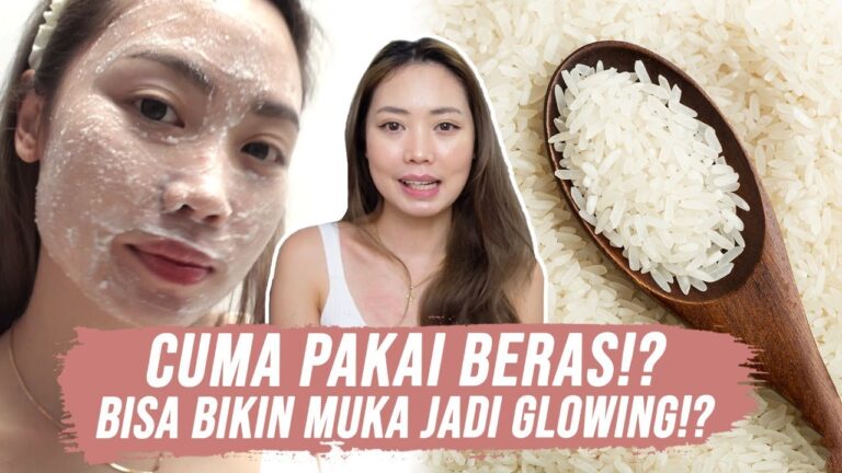 Rahasia Kulit Cerah dan Glowing dengan Masker Beras!