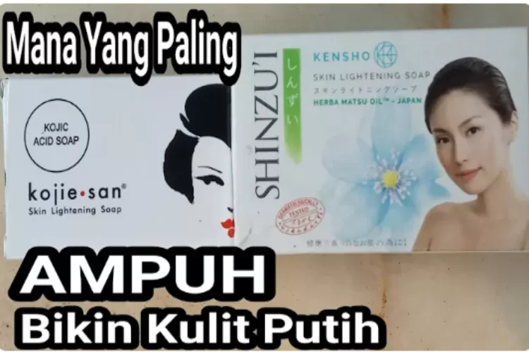 Sabun Pemutih Badan yang Bikin Kulit Cerah dan Cantik!