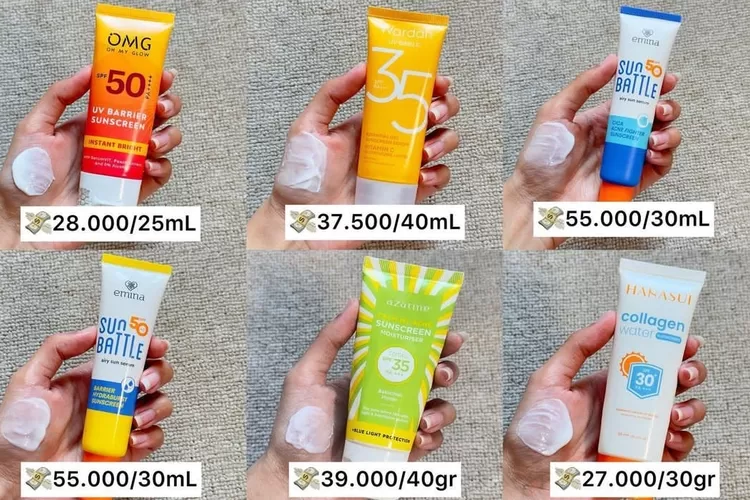 Sunscreen Terbaik untuk Kulit Remaja 13+!