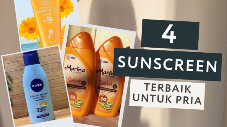 Temukan 4 Sunscreen Terbaik untuk Kulit Kusammu!