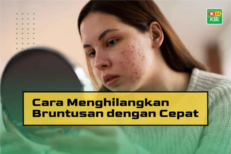 Tips Ampuh Menghilangkan Bruntusan di Wajah dengan 4 Produk Terbaik