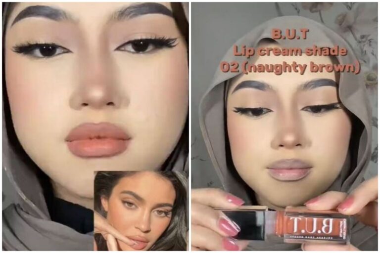 Tips Membuat Bibir Seksi seperti Kylie Jenner