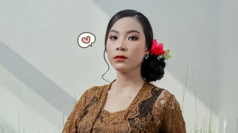 Tips Mencari Model Sanggul Cantik yang Cocok untuk Kebaya