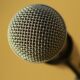 selective focus photography of dynamic microphone