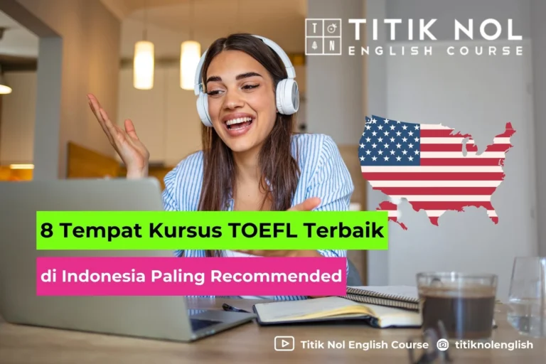 5 Tempat Terbaik untuk Tes TOEFL di Indonesia