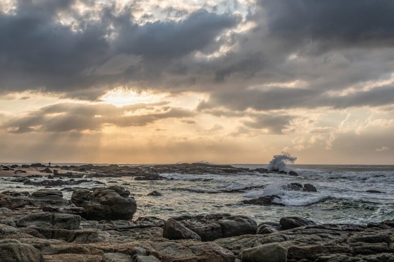 ocean, nature, waves