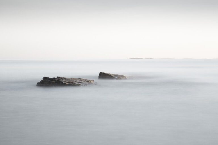 rocks, beach, sea