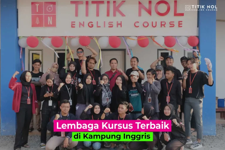 Kelas Bahasa Inggris di Pare: Panduan untuk Pemula hingga Mahir