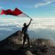 Melihat Keindahan Merah Putih di Puncak Gunung Indonesia