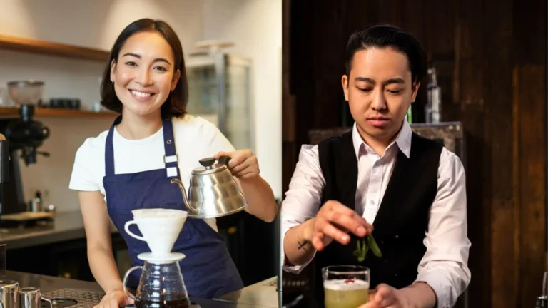 Mengenal Perbedaan Bartender dan Barista