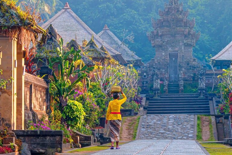 Menikmati Kegiatan Seru di Desa Wisata Penglipuran Bali