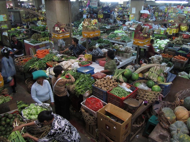 Pasar Badung: Surga Belanja Bali