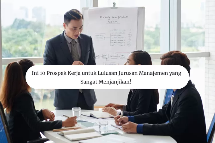 Prospek Kerja Manajemen: Karier Menjanjikan dengan Lulusan Jurusan Manajemen