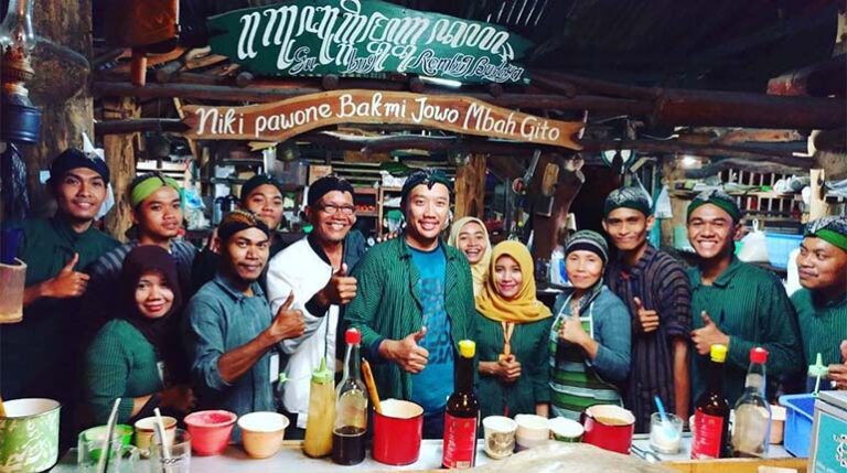 Wisata Kuliner Yogya, Bakmi Jowo Mbah Gito Tempat Wajib Dikunjungi